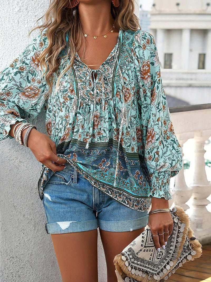 Harrington™ | Summer Floral Top
