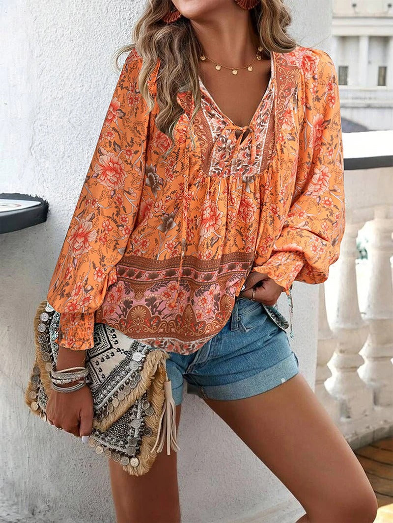 Harrington™ | Summer Floral Top