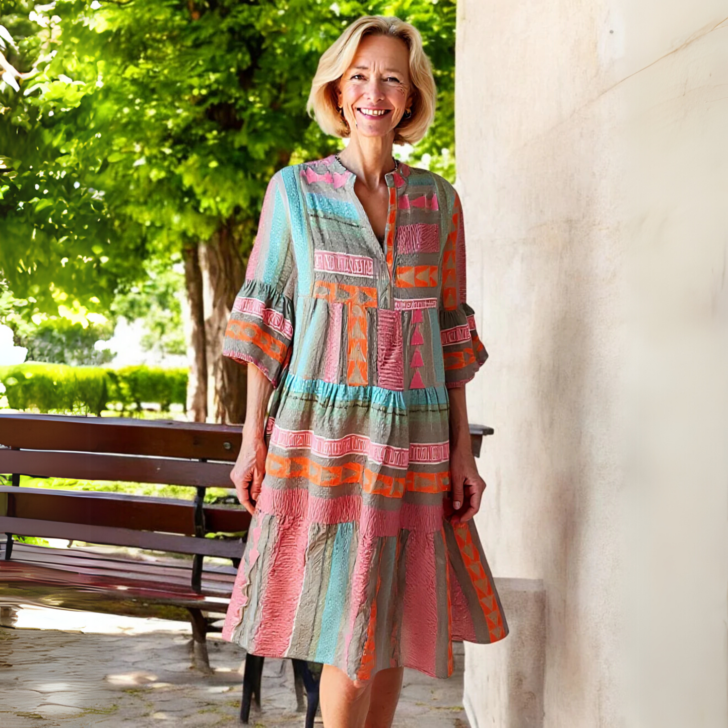 Harrington™ | Elegant spring dress