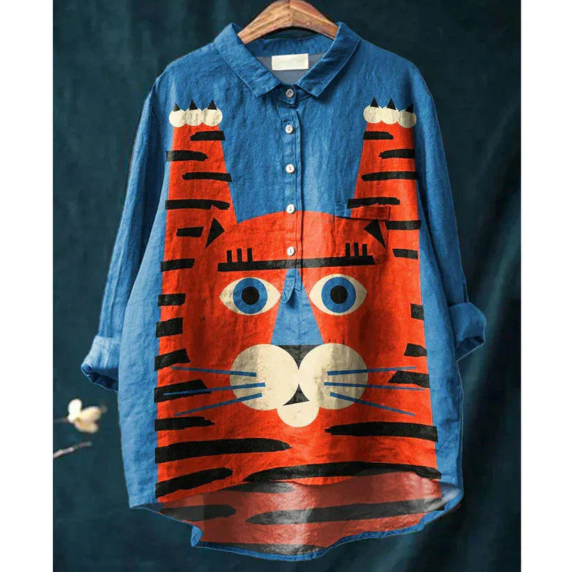 Harrington™ | Cat-themed graphic tee