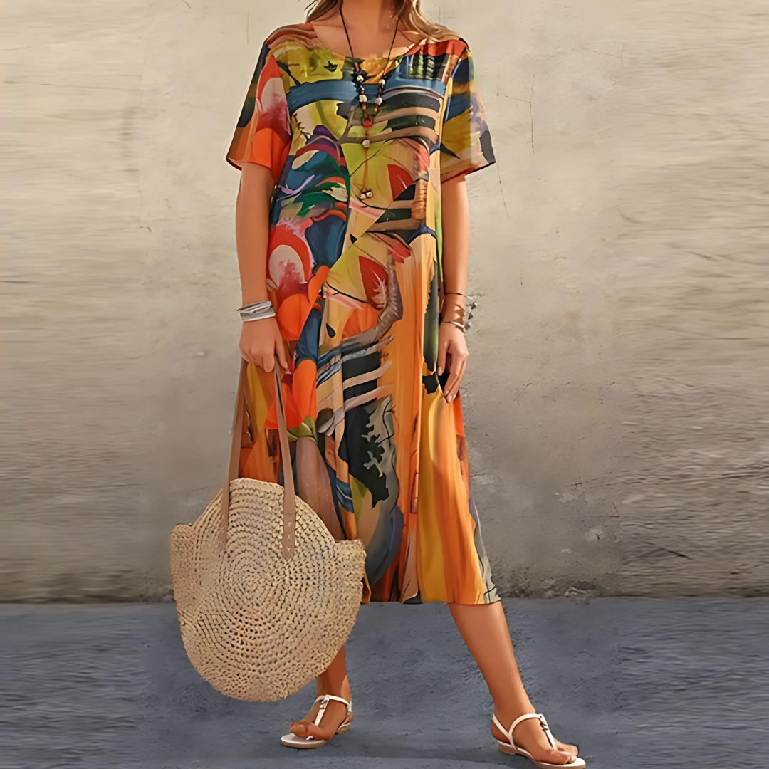 Harrington™ | Elegant floral dress