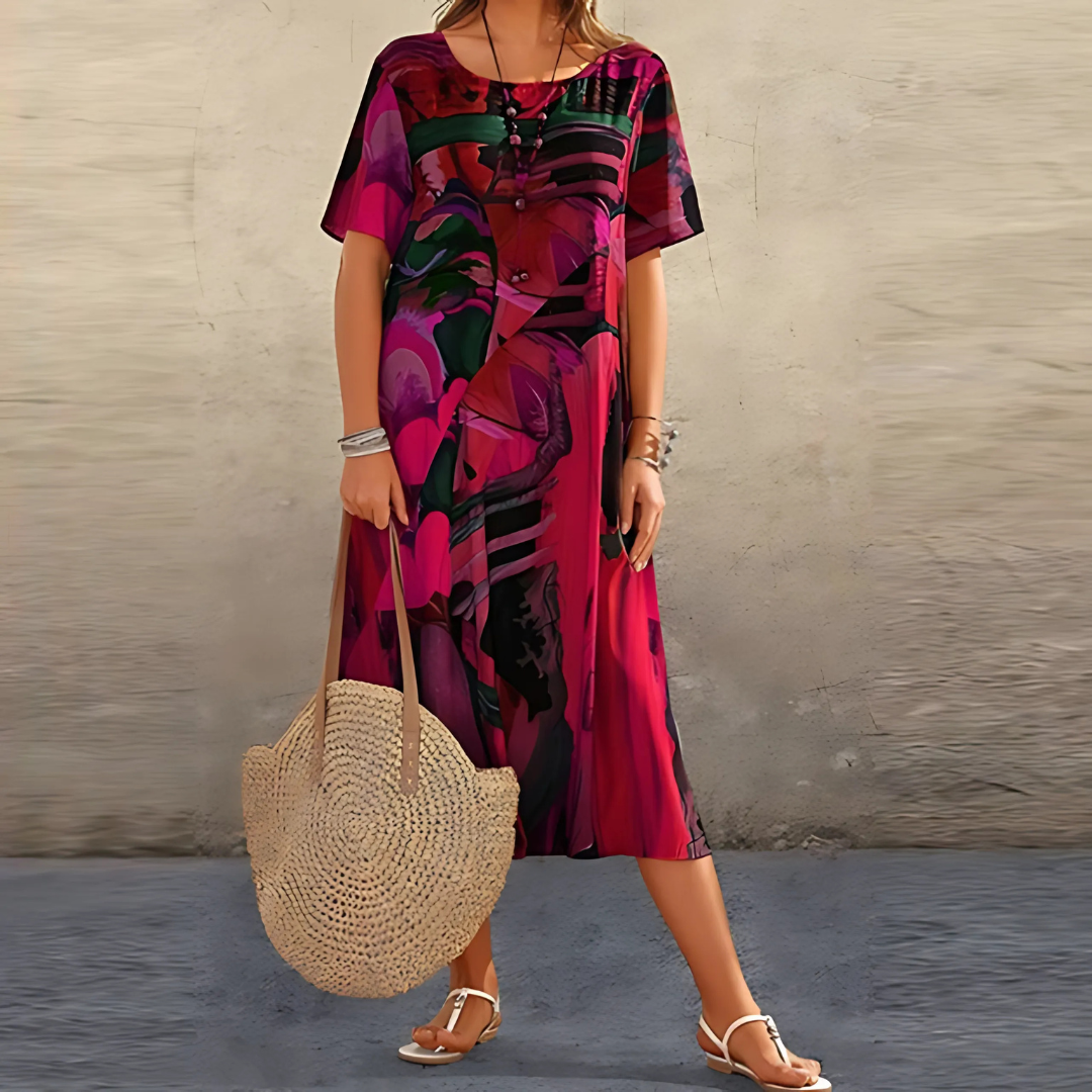 Harrington™ | Elegant floral dress