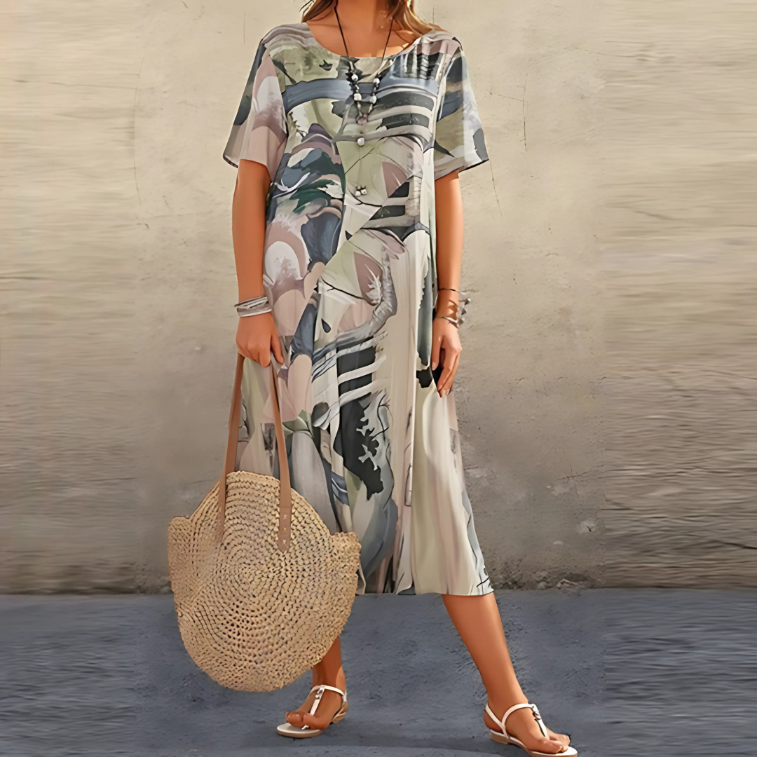 Harrington™ | Elegant floral dress