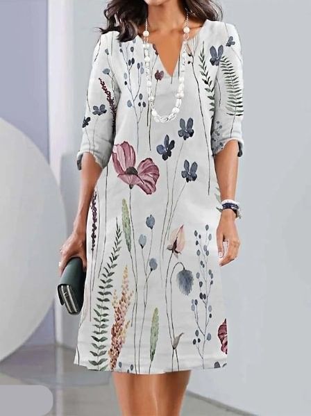 Harrington™ | Floral Print Double Tunic
