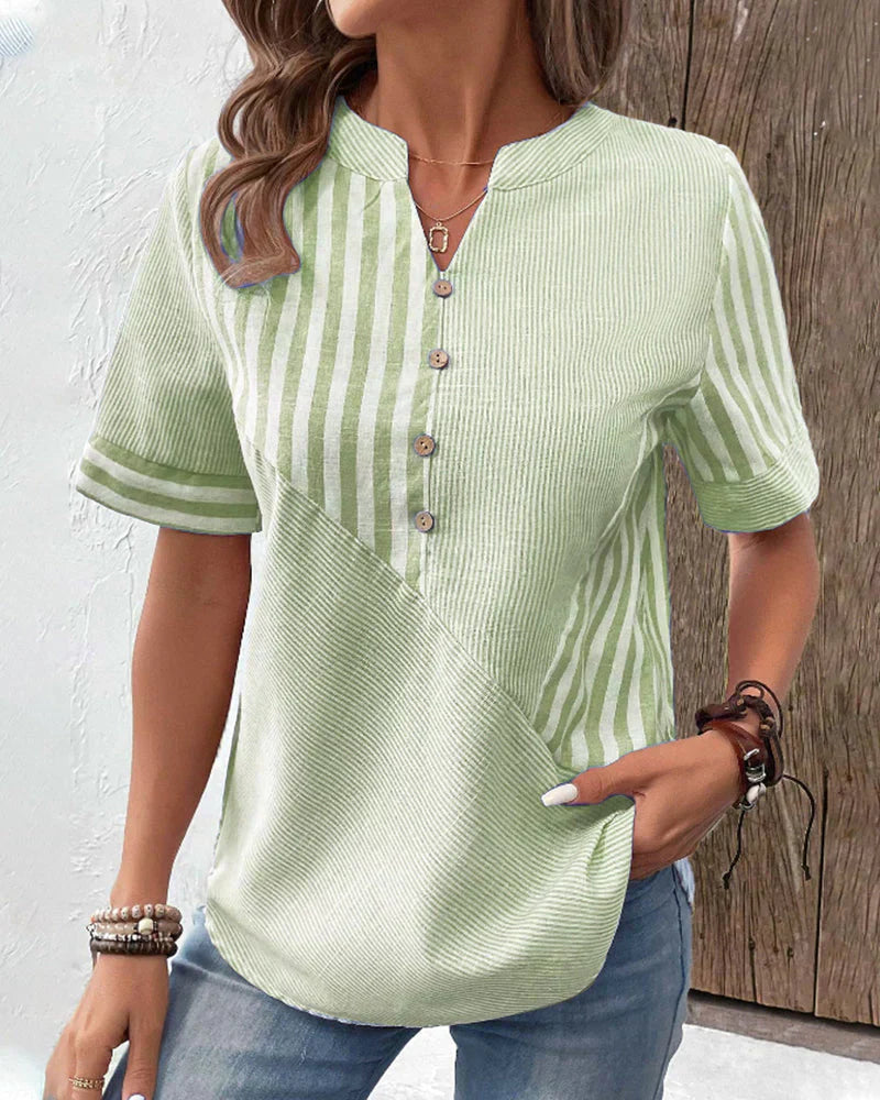 Harrington™ | Classic striped top