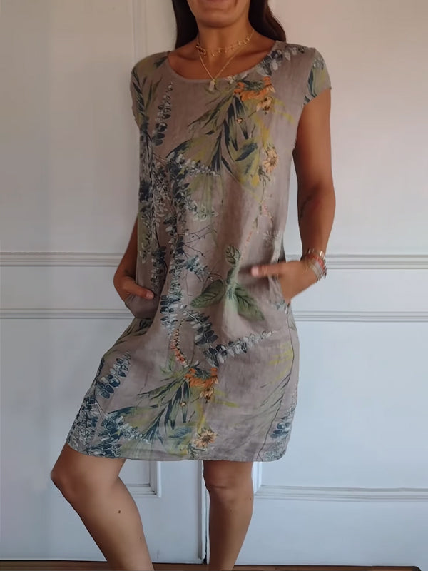 Harrington™ | Cozy round neck dress