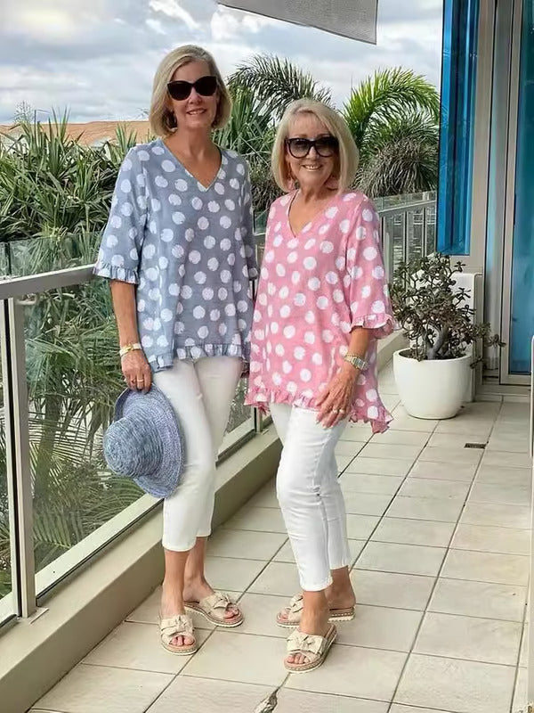 Harrington™ | Chic V-Neck Top