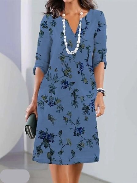 Harrington™ | Floral Print Double Tunic