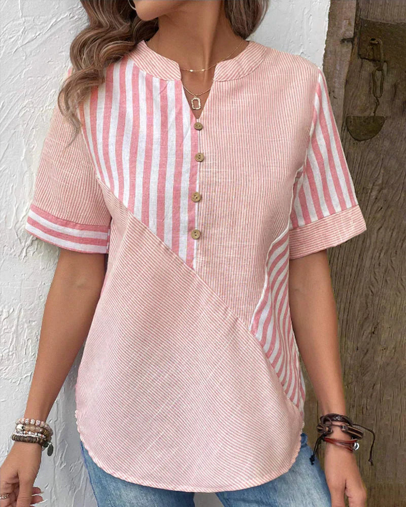 Harrington™ | Classic striped top
