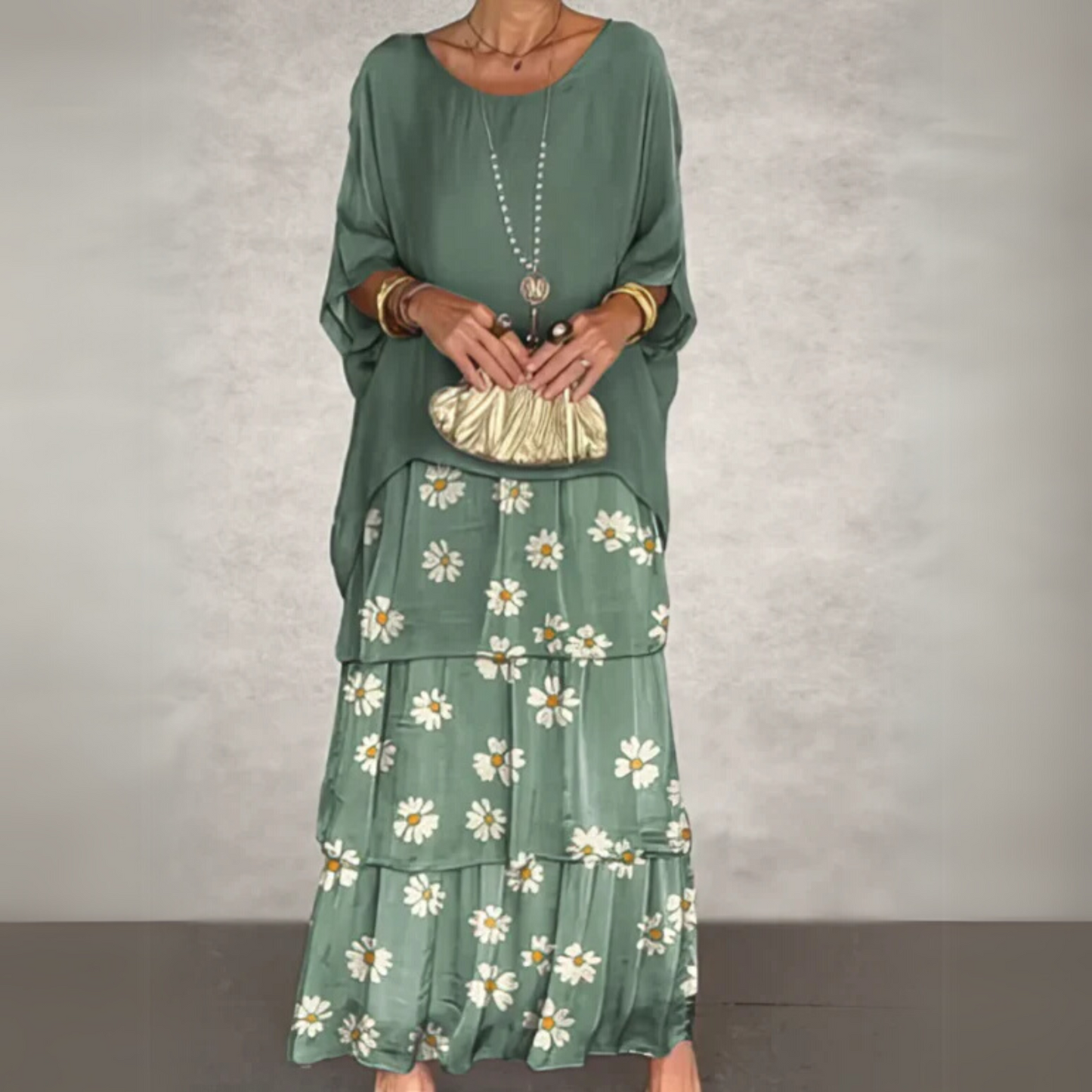 Harrington™ | Elegant flowing dress