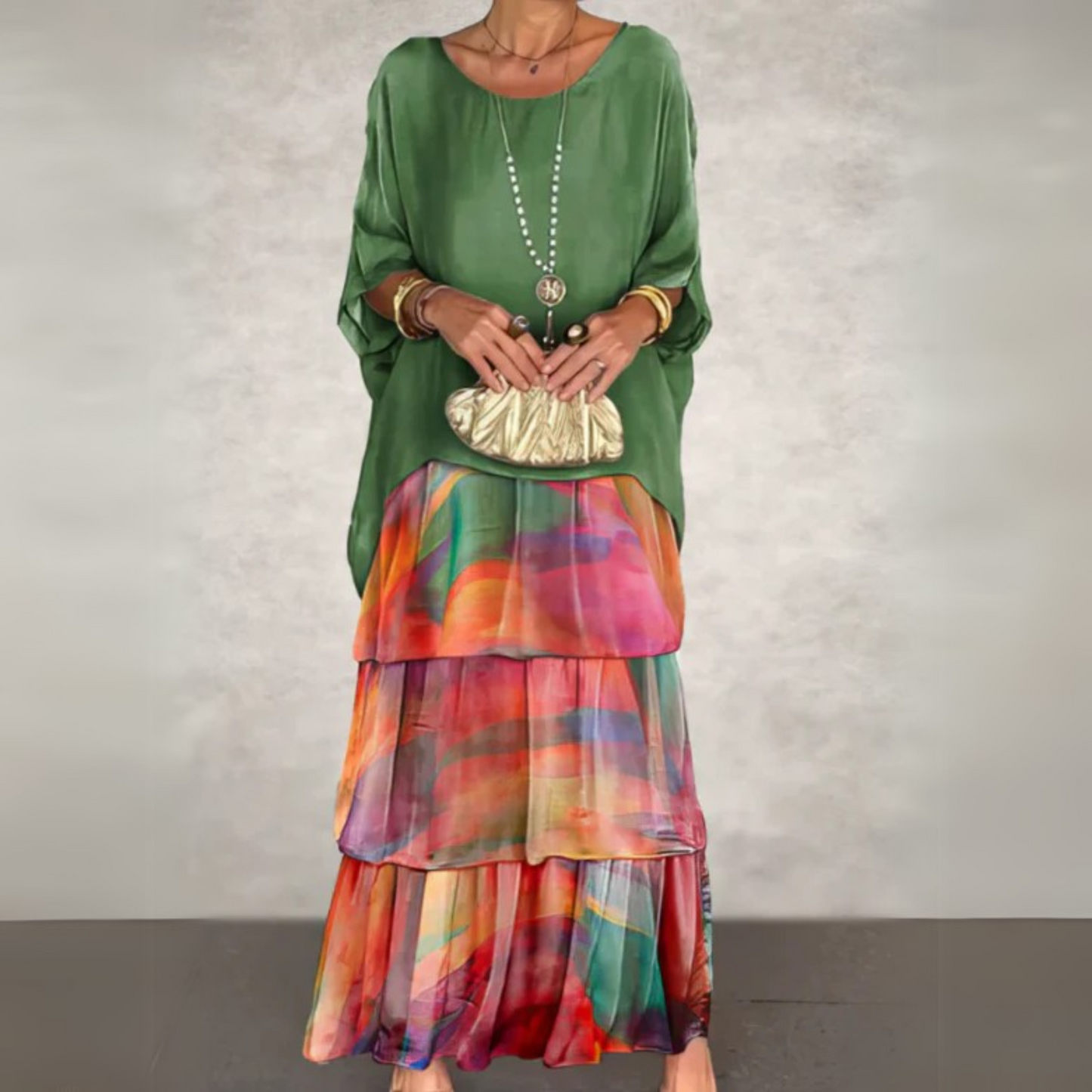Harrington™ | Elegant flowing dress