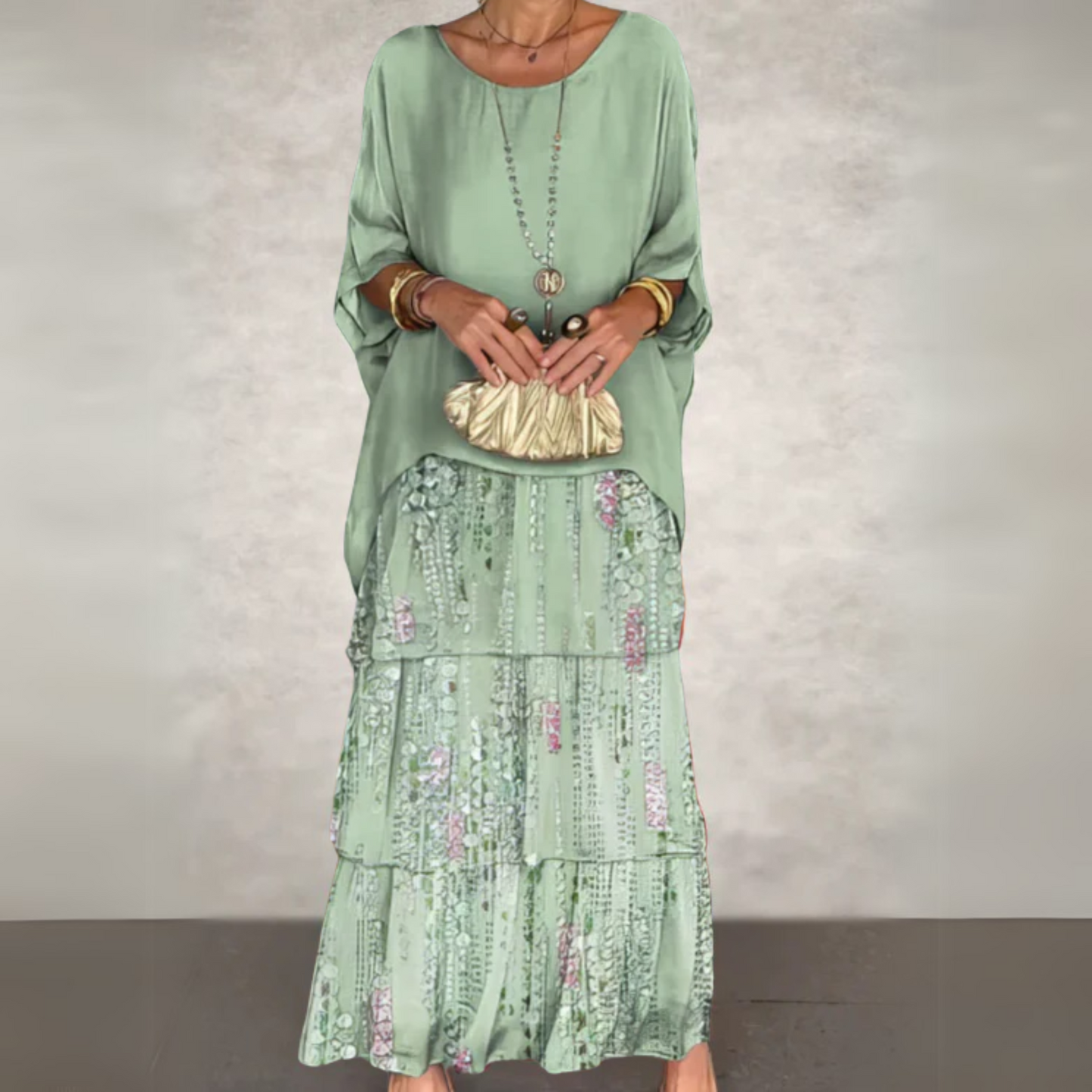 Harrington™ | Elegant flowing dress