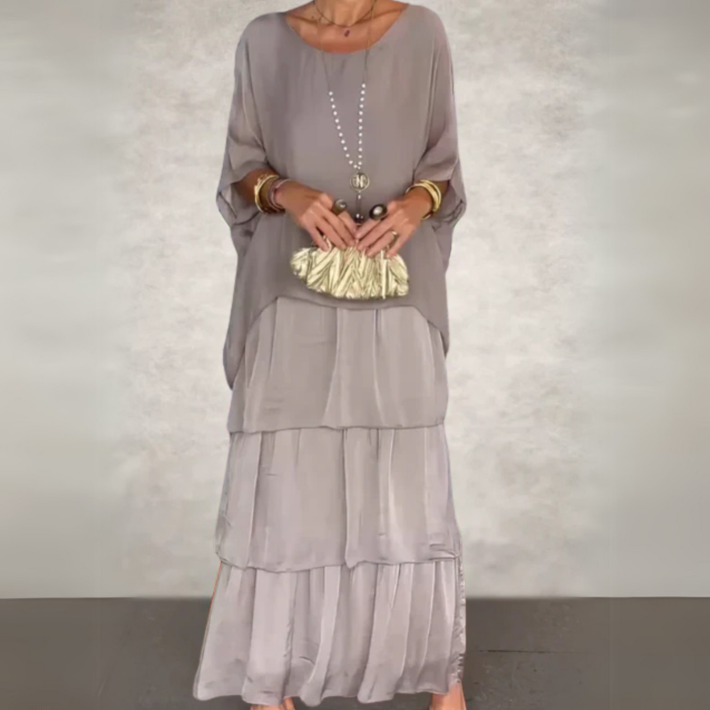 Harrington™ | Elegant flowing dress