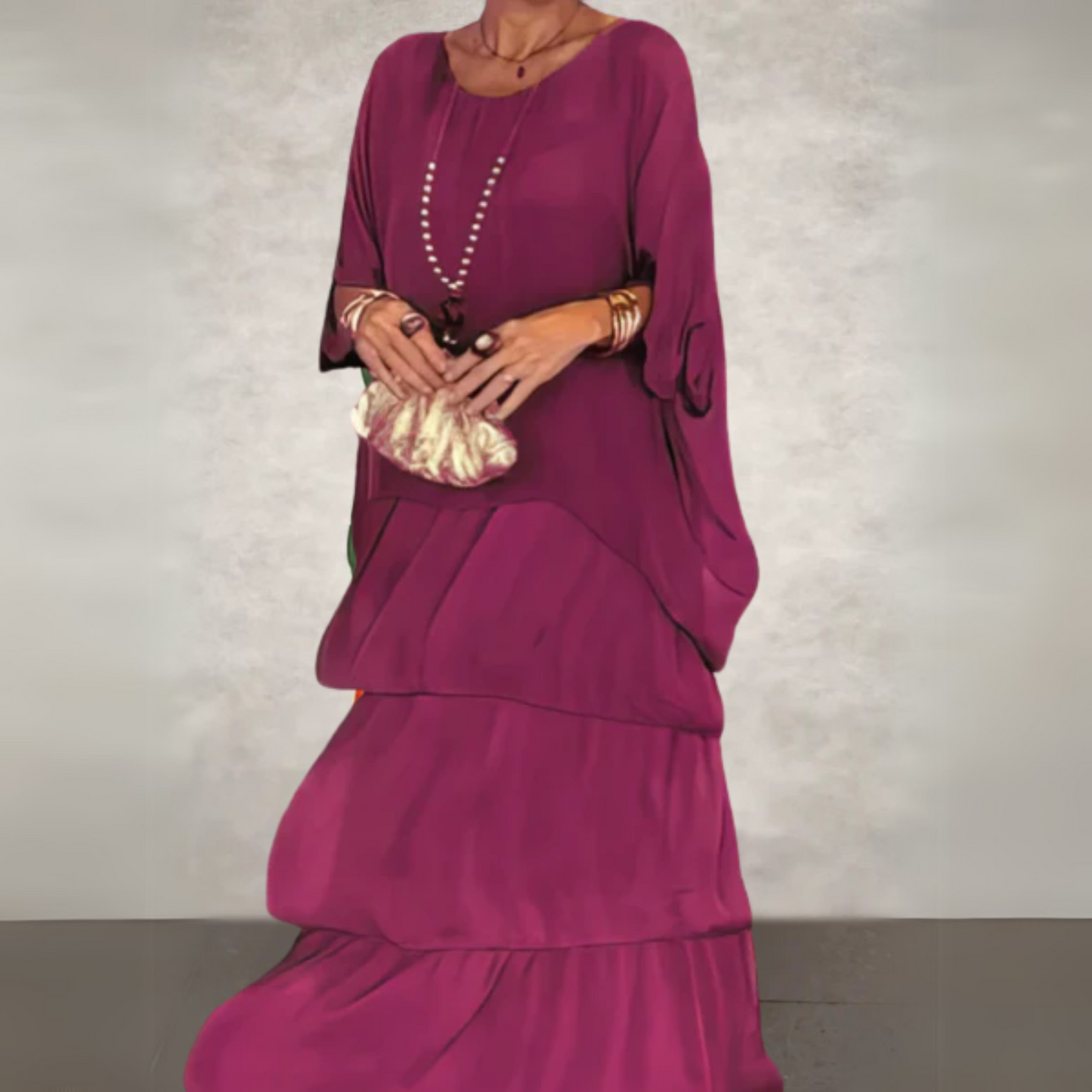 Harrington™ | Elegant flowing dress