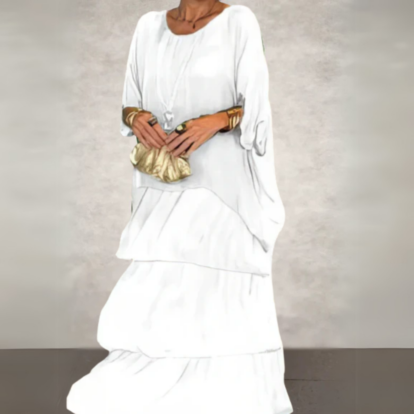 Harrington™ | Elegant flowing dress