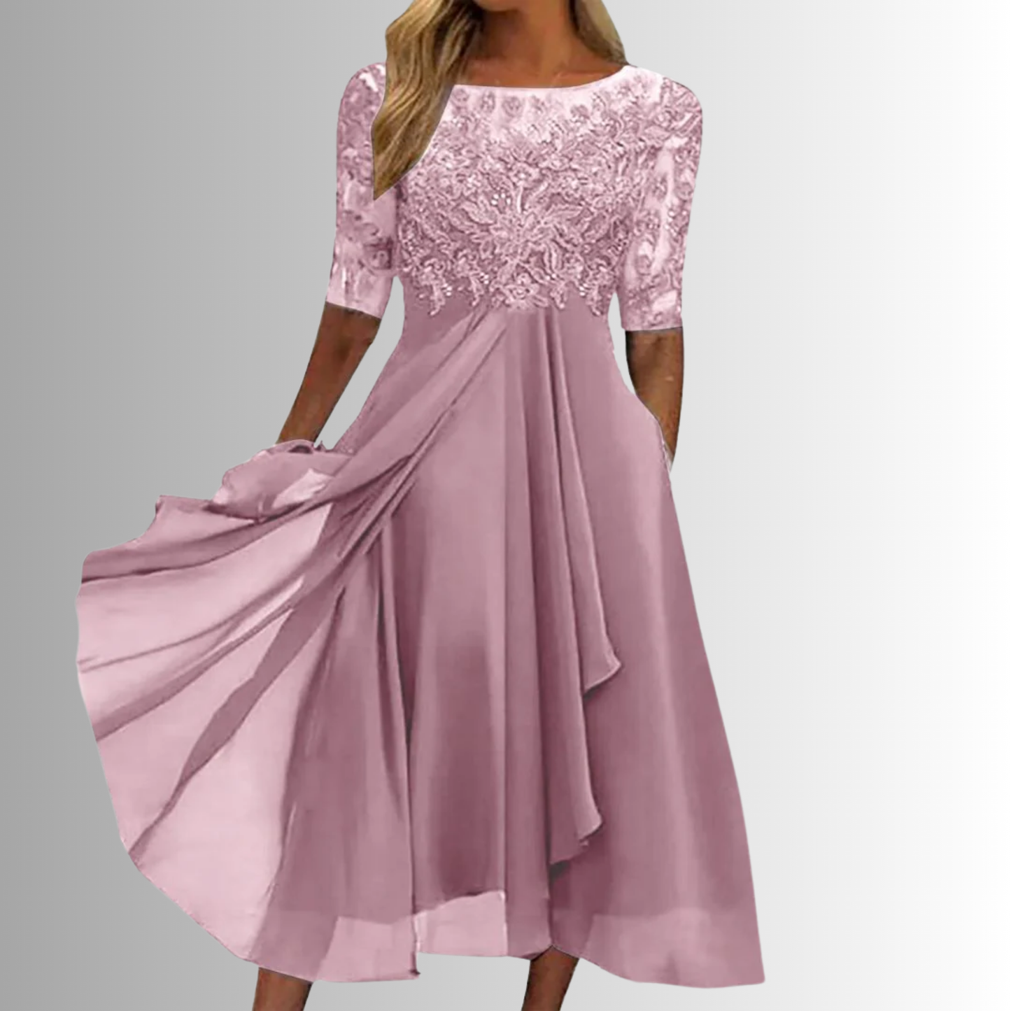 Harrington™ | Elegant lace dress