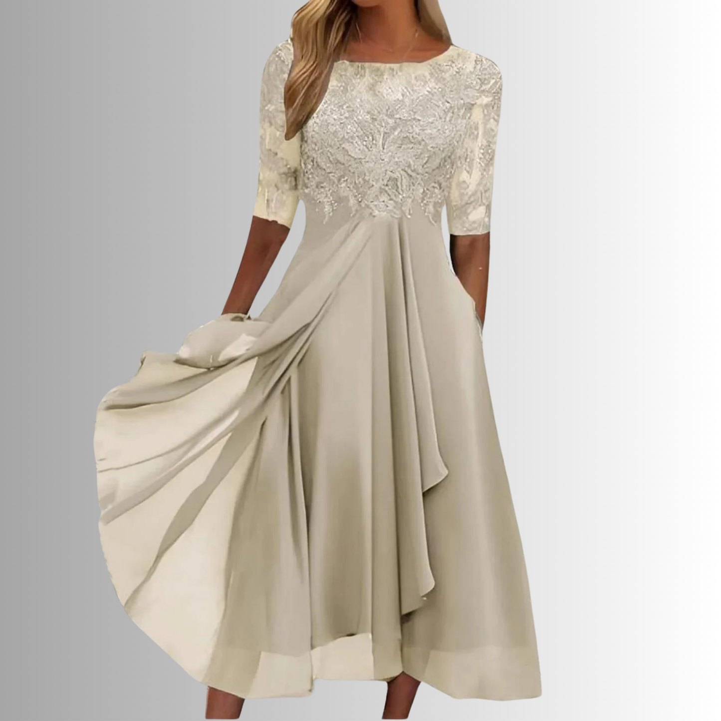 Harrington™ | Elegant lace dress