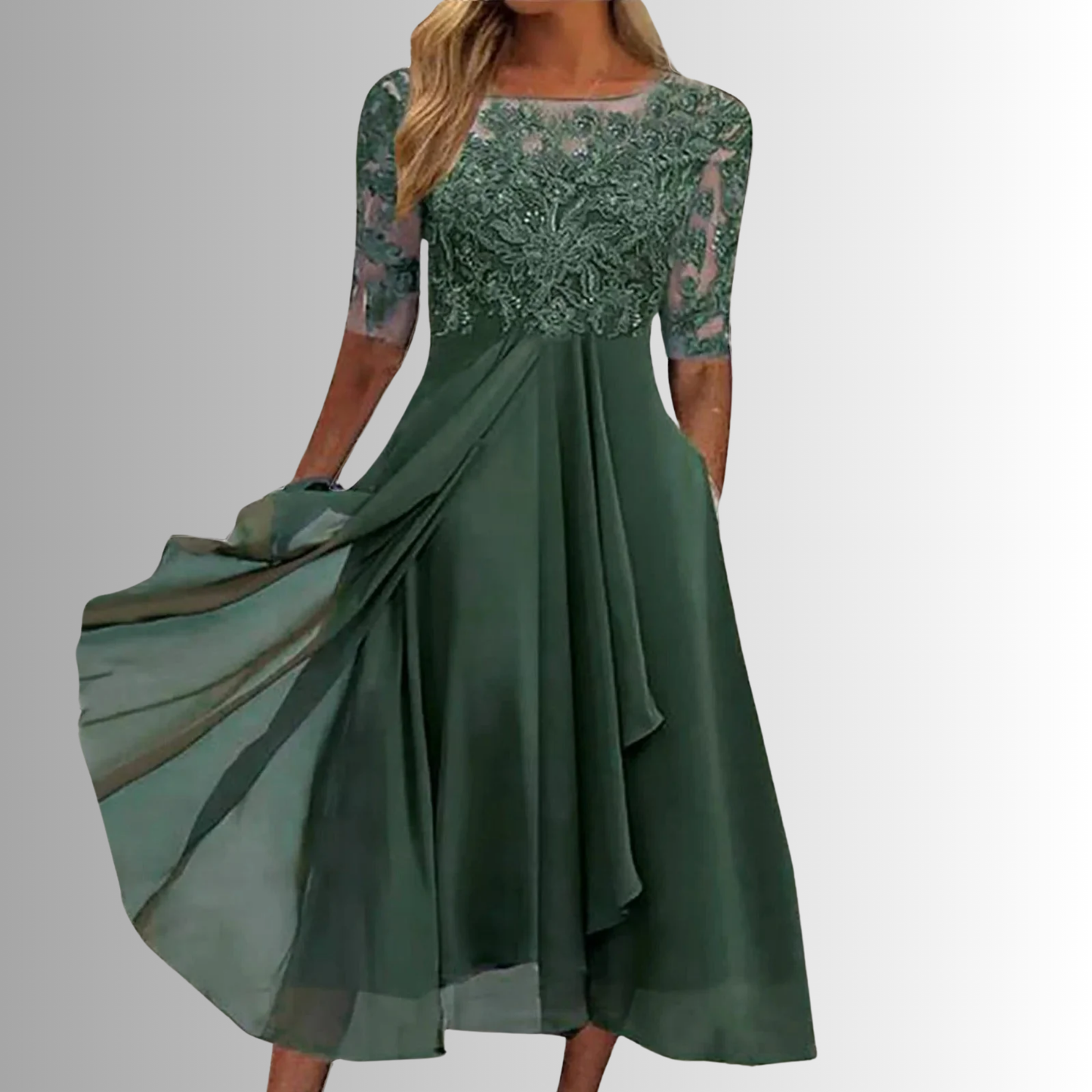 Harrington™ | Elegant lace dress