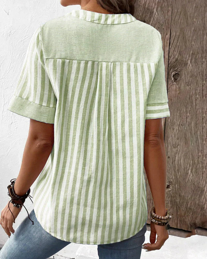 Harrington™ | Classic striped top