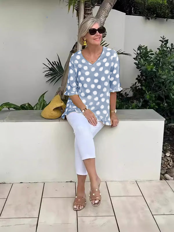 Harrington™ | Chic V-Neck Top
