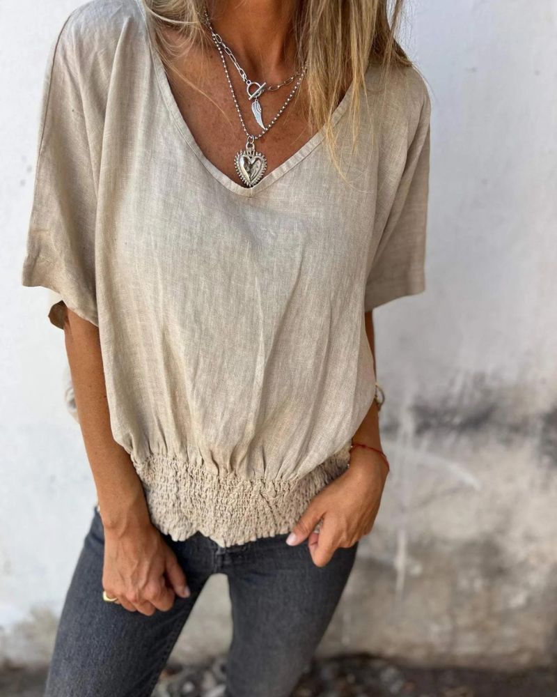 Harrington™ | Relaxed summer Top
