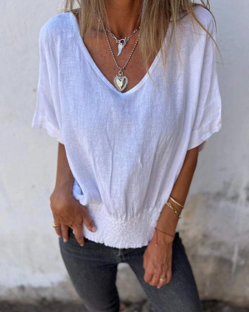 Harrington™ | Relaxed summer Top