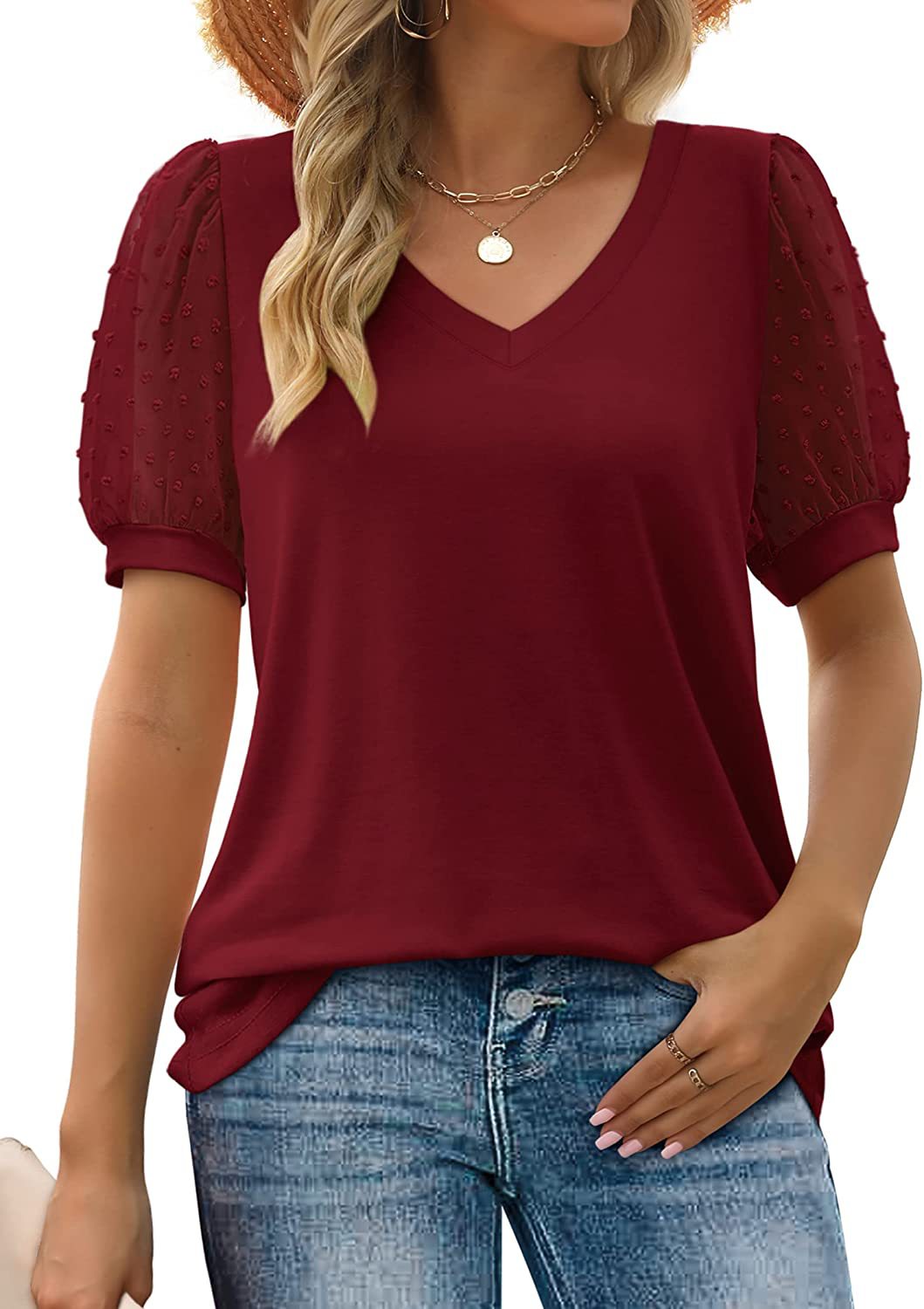 Harrington™ | Elegant puff-sleeve Top