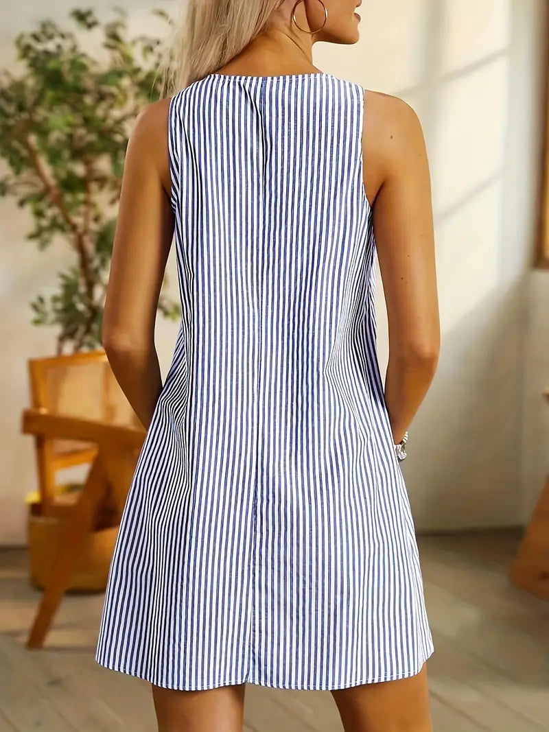 Harrington™ | Stylish striped summer dress