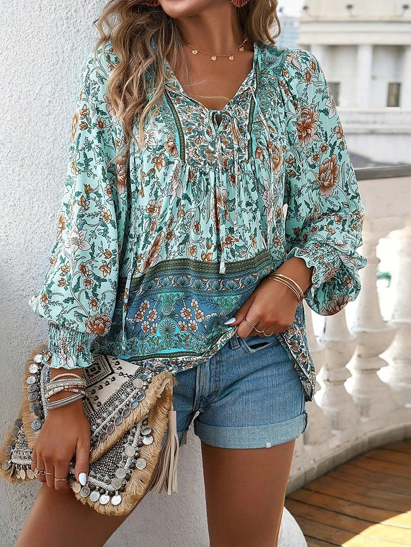 Harrington™ | Summer Floral Top