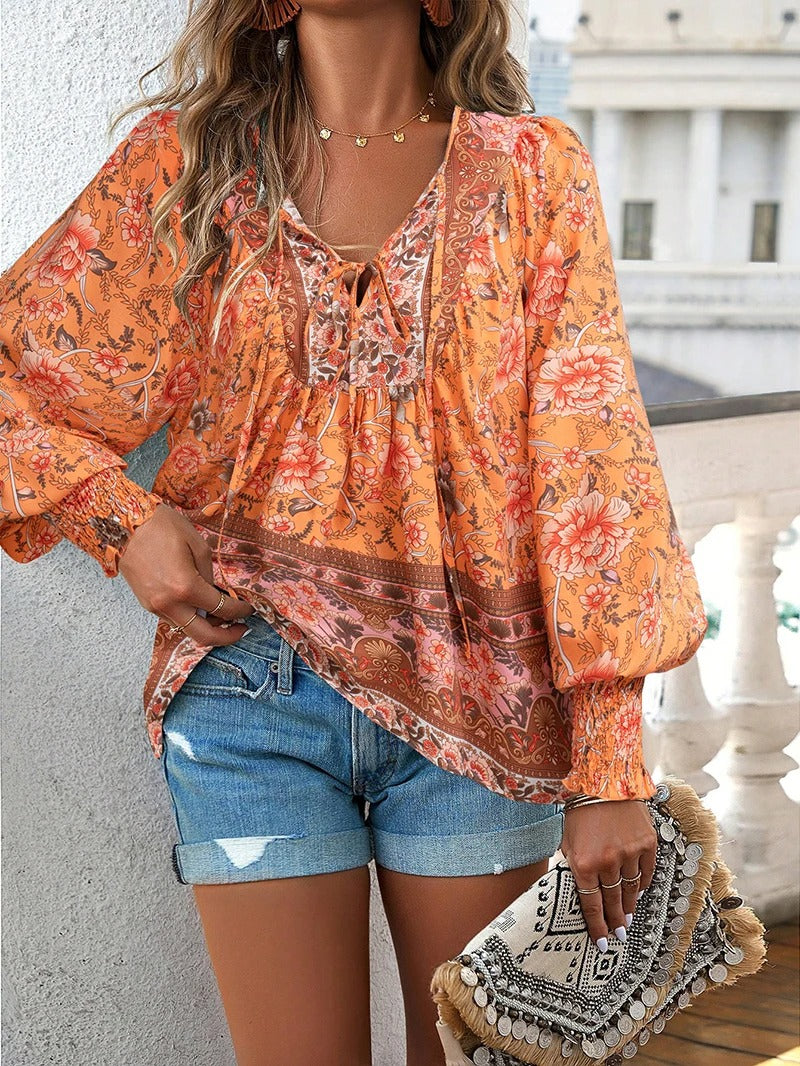 Harrington™ | Summer Floral Top