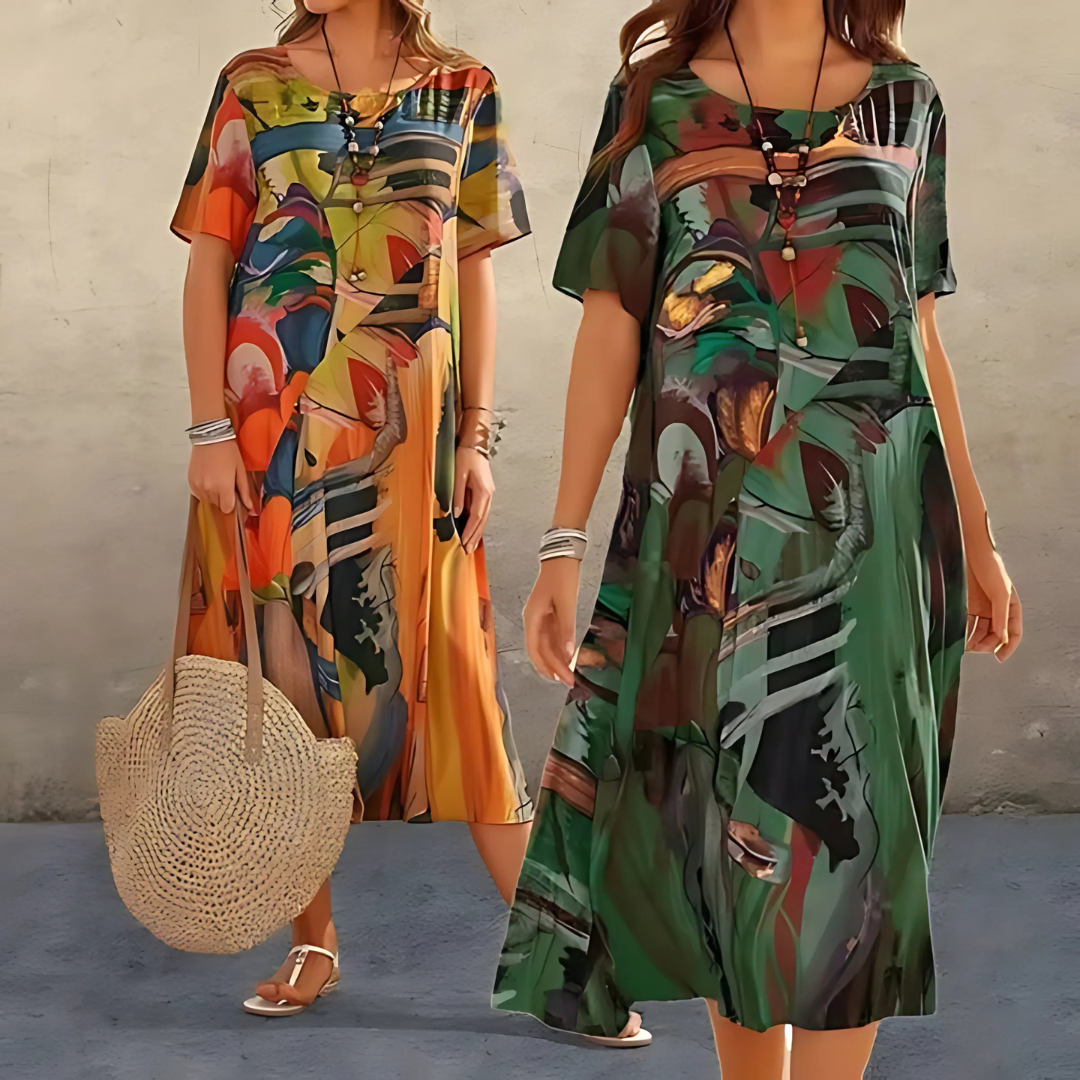 Harrington™ | Elegant floral dress