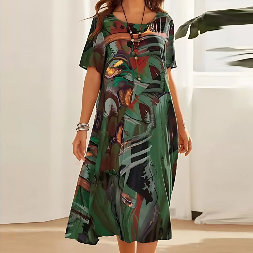 Harrington™ | Elegant floral dress
