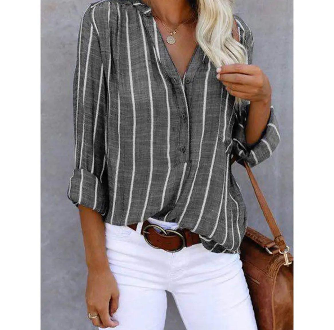 Harrington™ | Striped casual top