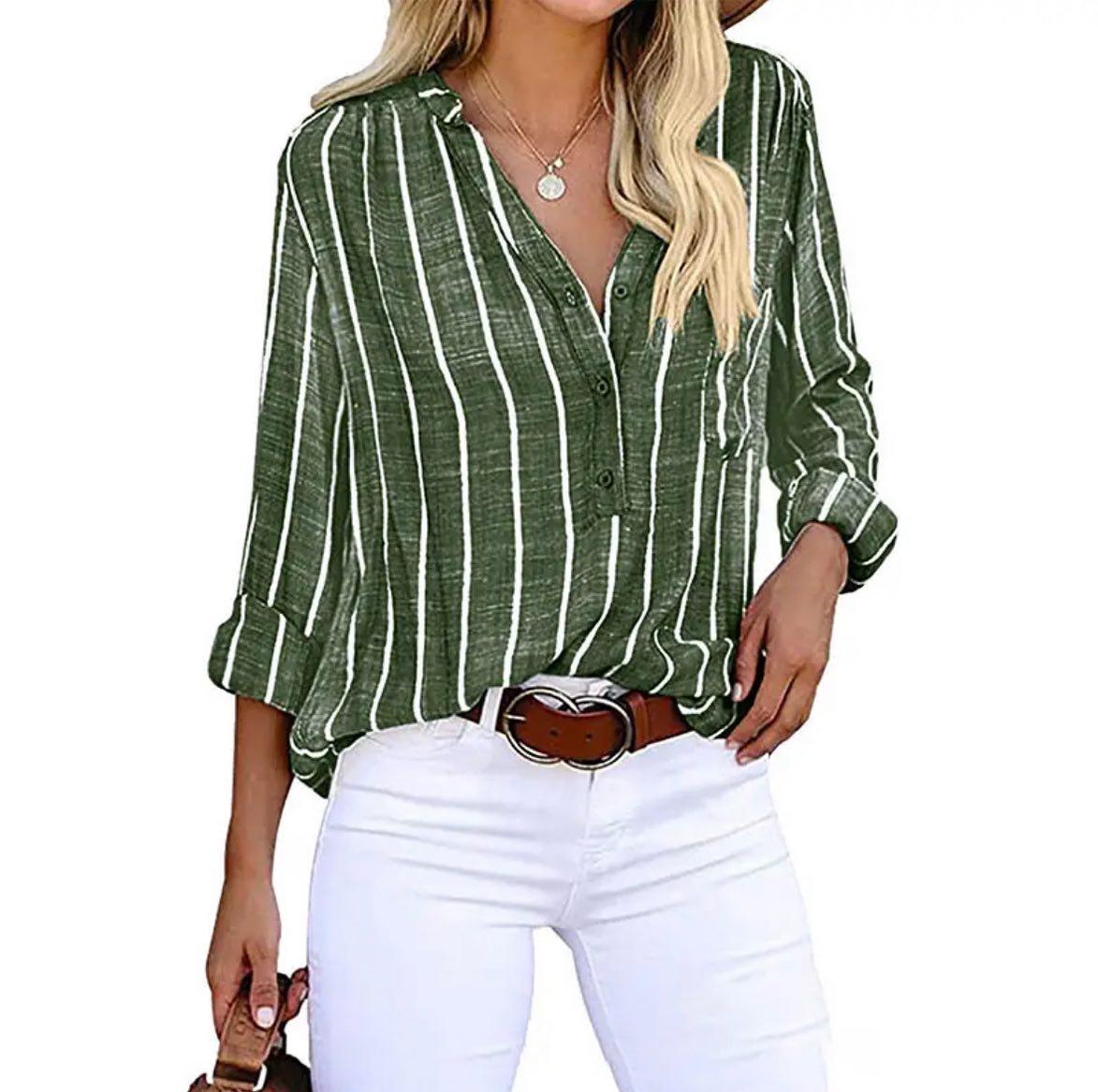 Harrington™ | Striped casual top