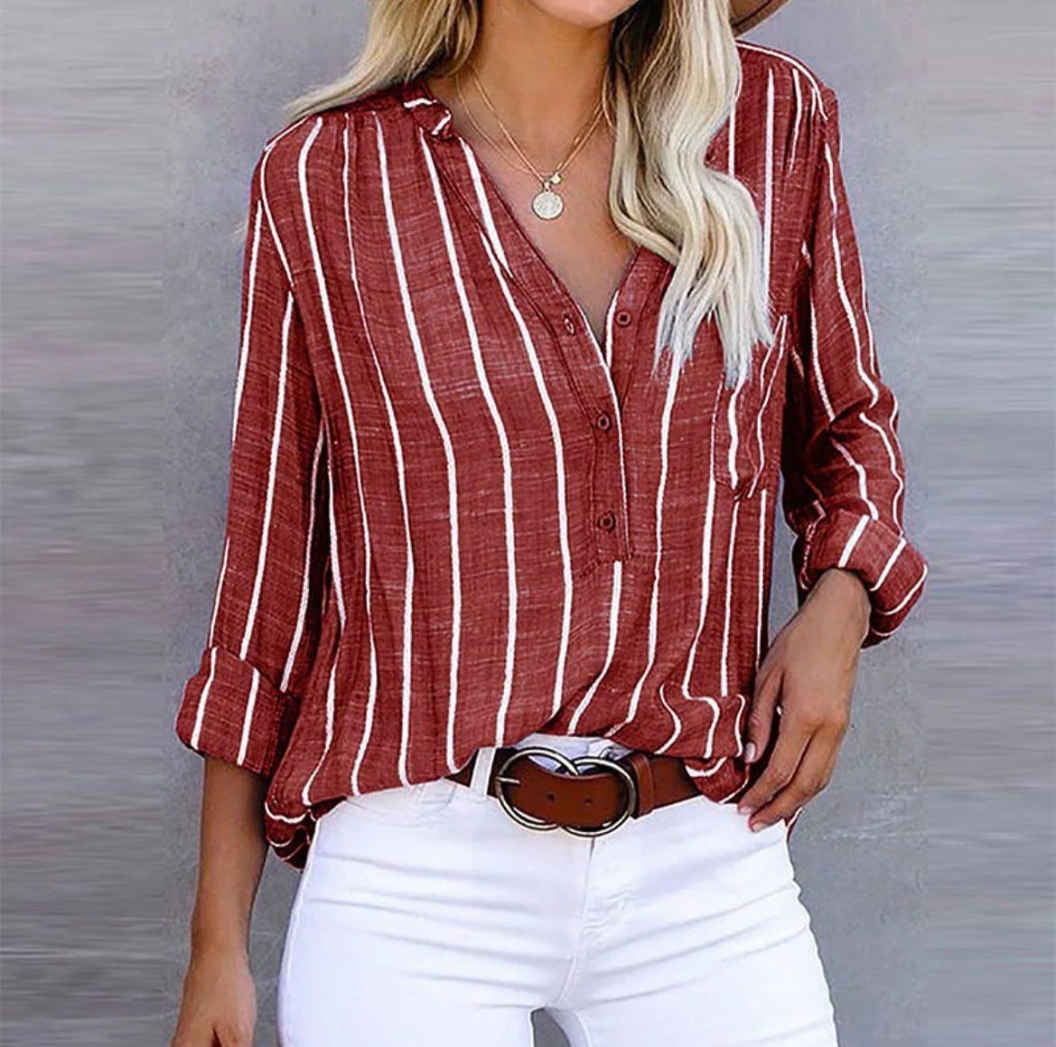 Harrington™ | Striped casual top