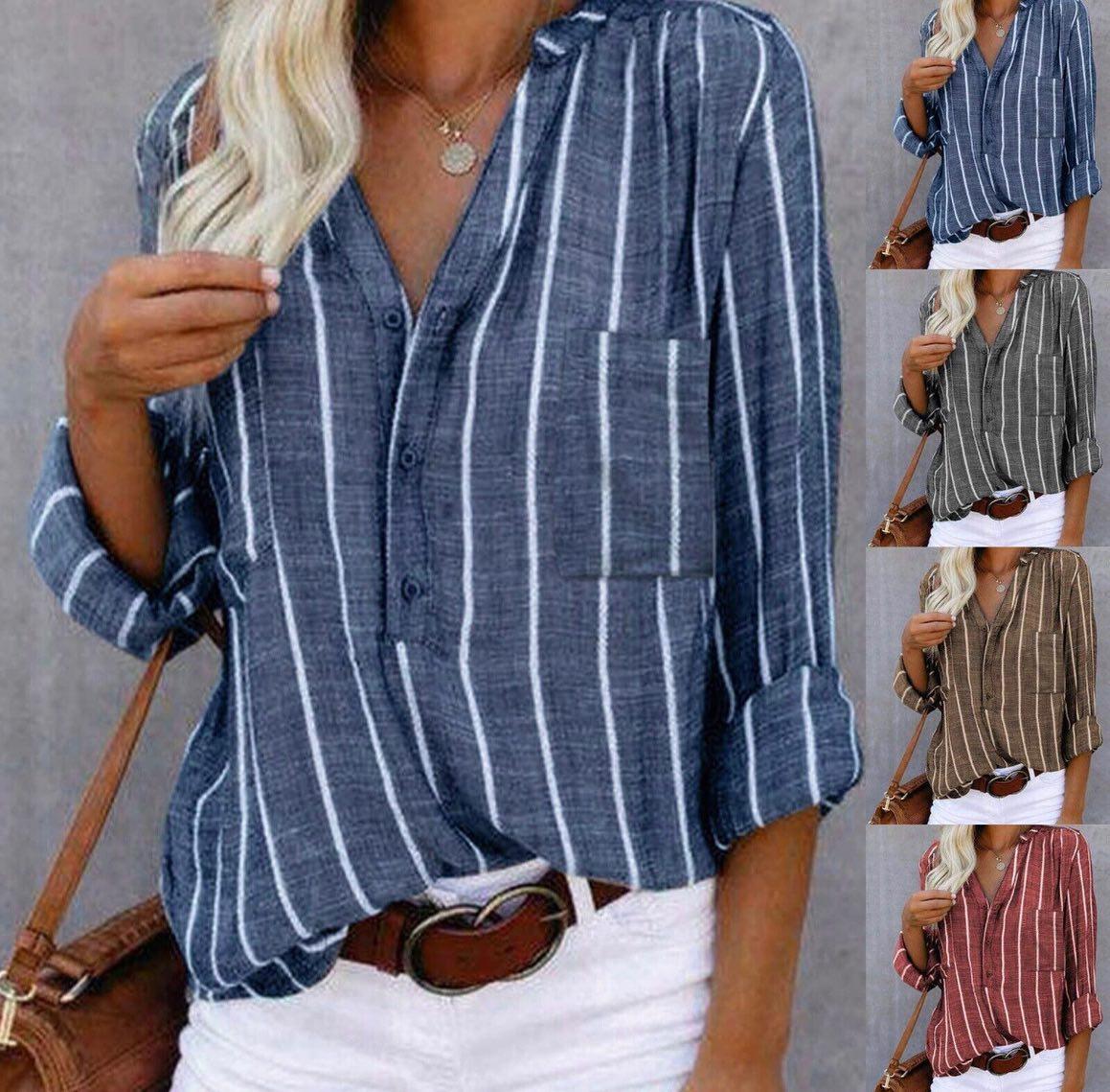 Harrington™ | Striped casual top