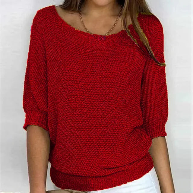 Harrington™ | Cozy Knit Top