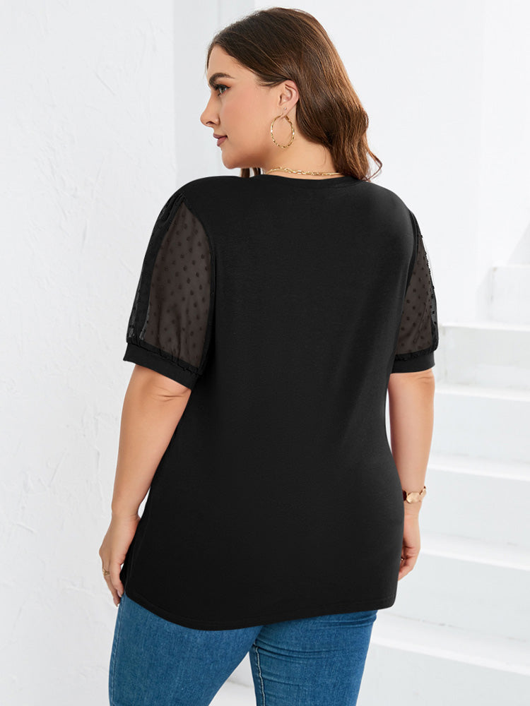 Harrington™ | Elegant puff-sleeve Top