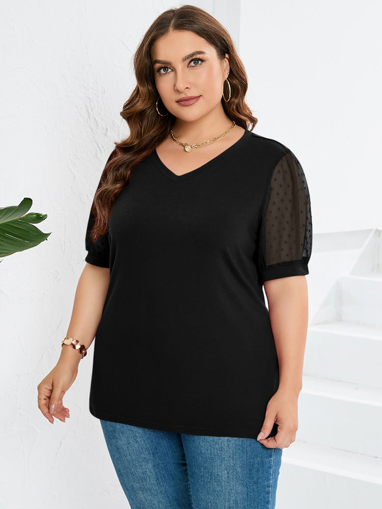 Harrington™ | Elegant puff-sleeve Top