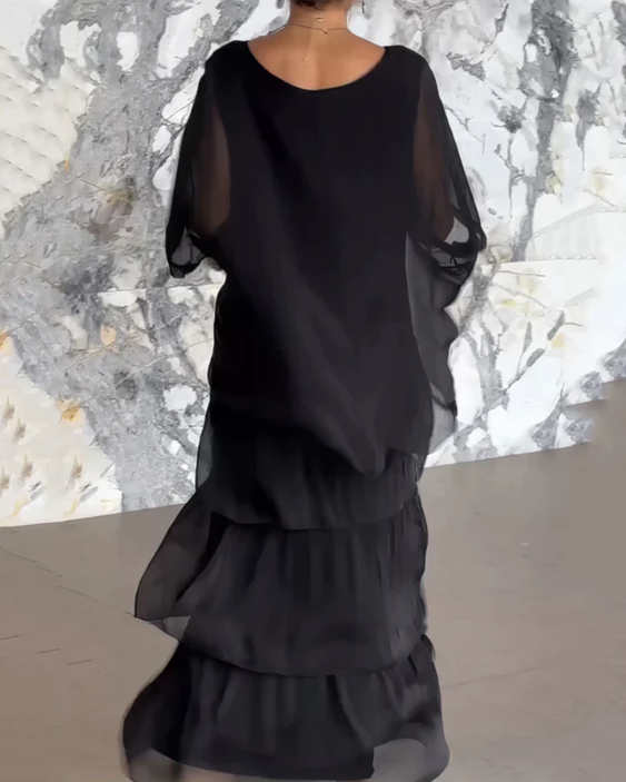 Harrington™ | Elegant flowing dress