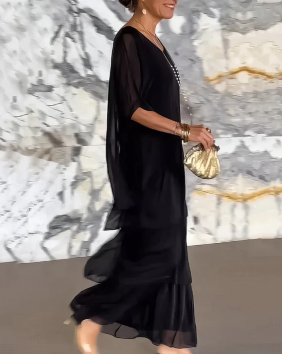 Harrington™ | Elegant flowing dress