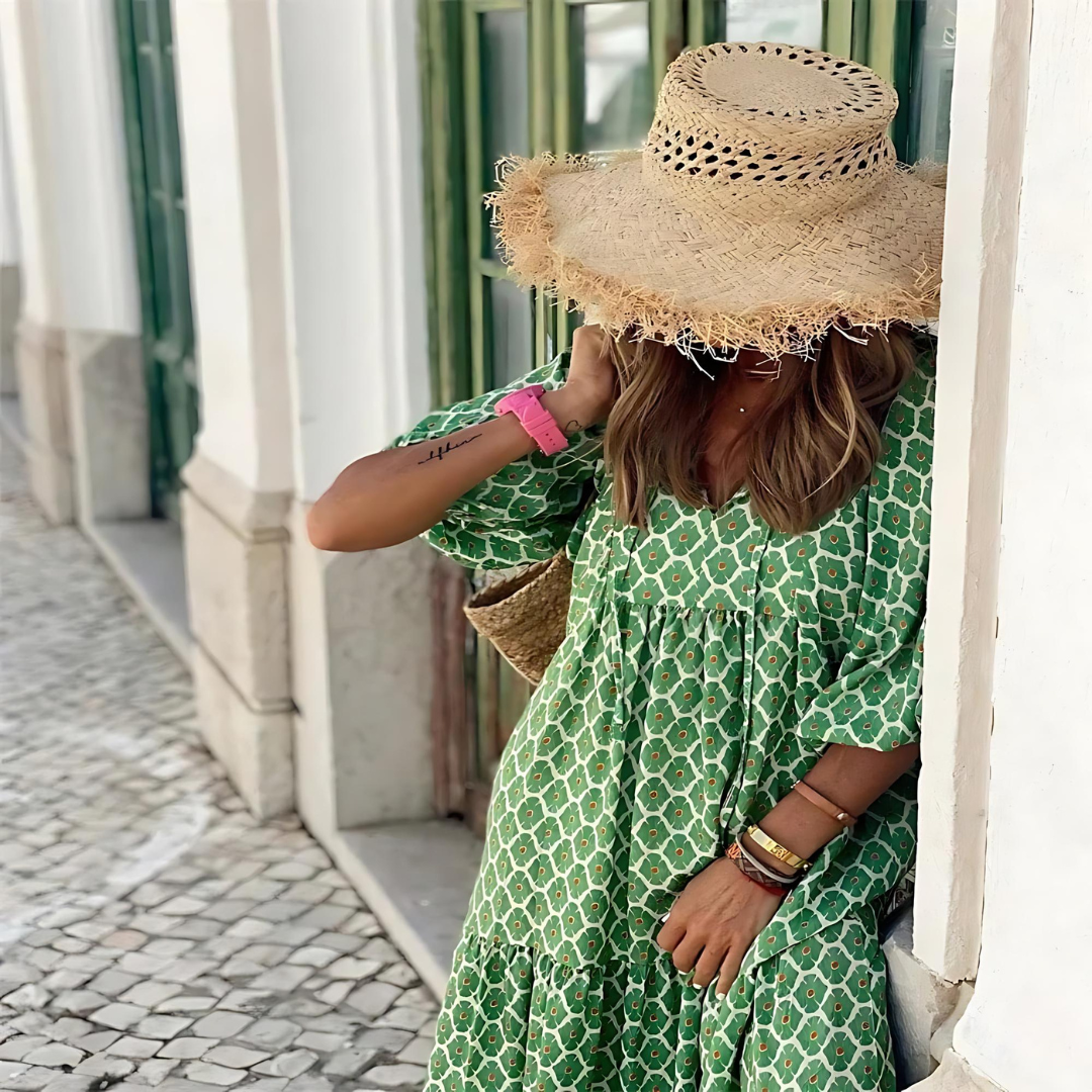 Harrington™ | Effortless spring dress