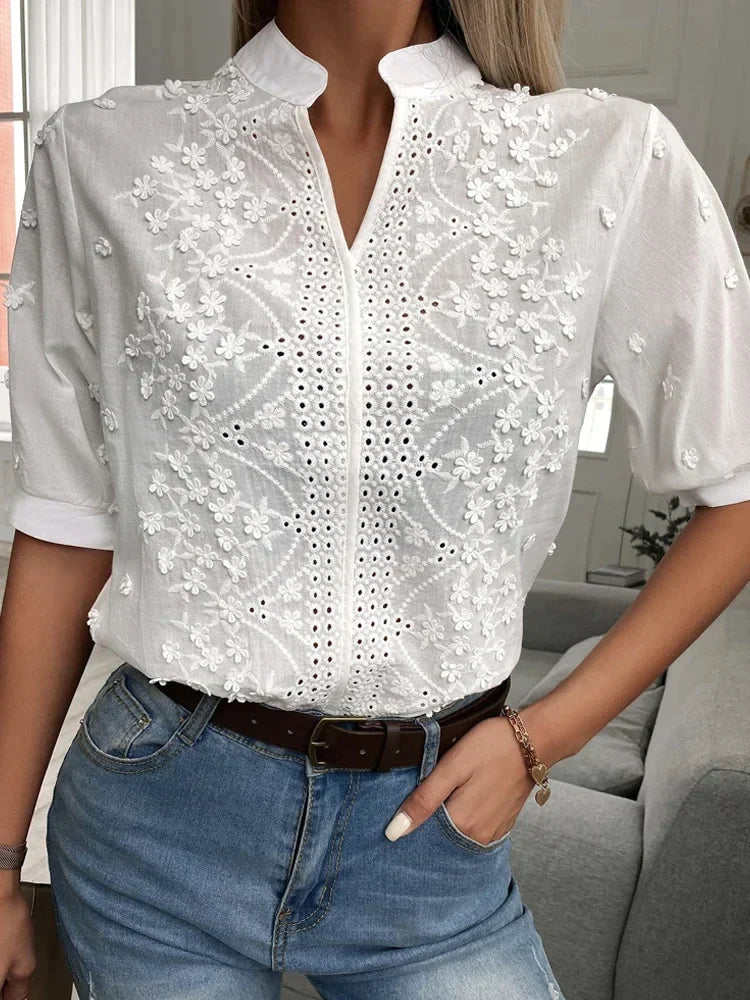 Harrington™ | Classy elegant blouse