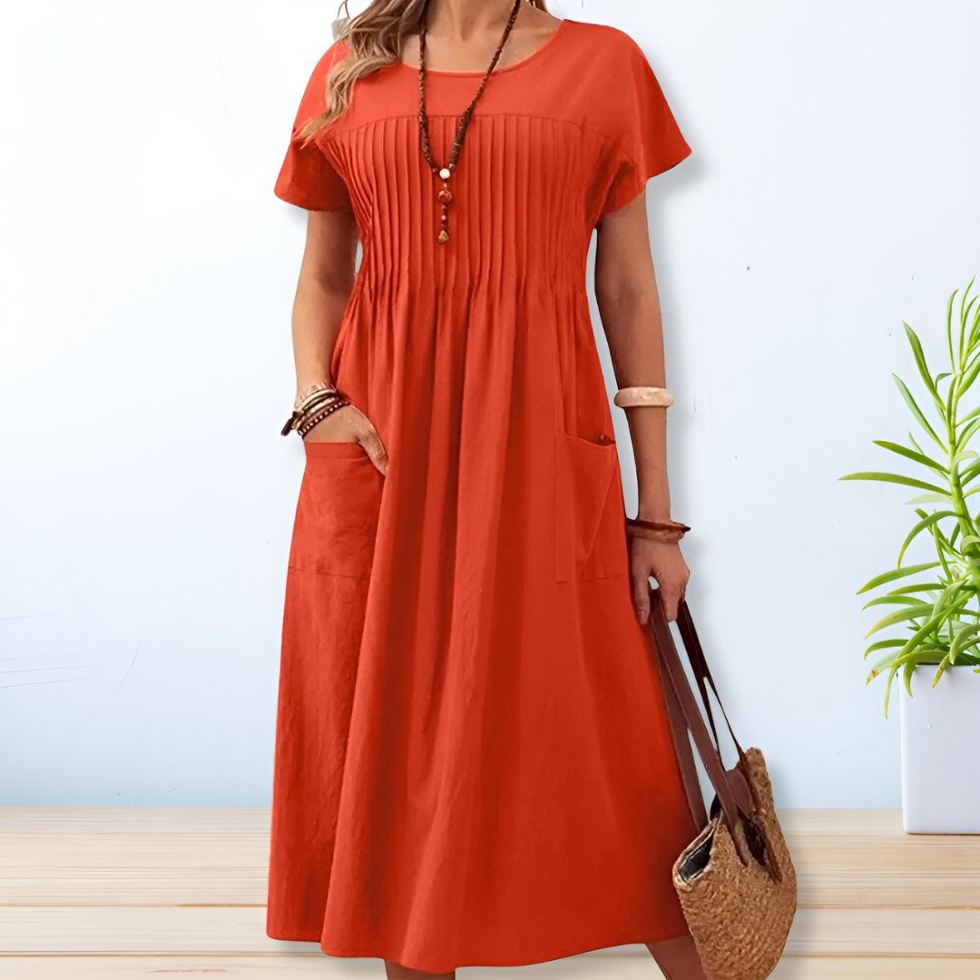 Harrington™ | Relaxed fit day dress