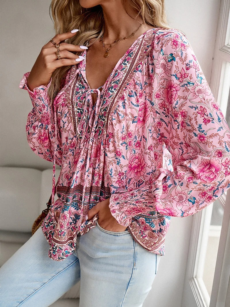 Harrington™ | Summer Floral Top