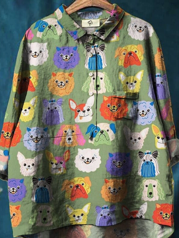Harrington™ | Dog Art T-Shirt