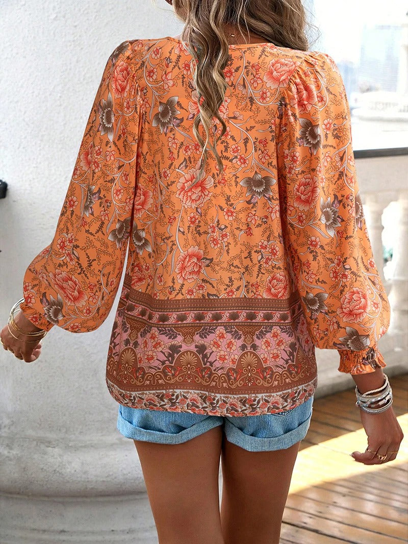 Harrington™ | Summer Floral Top