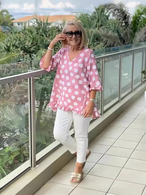 Harrington™ | Chic V-Neck Top