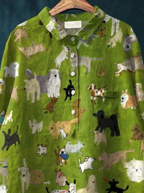 Harrington™ | Bluey™ Dog Art Tee
