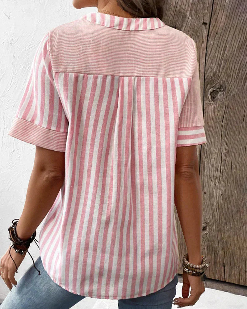 Harrington™ | Classic striped top